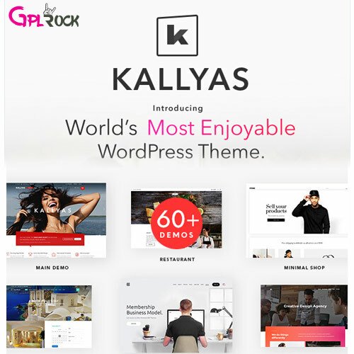KALLYAS – Creative eCommerce Multi-Purpose WordPress Theme