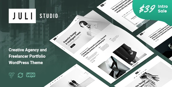 JuliStudio – Portfolio & Agency Theme
