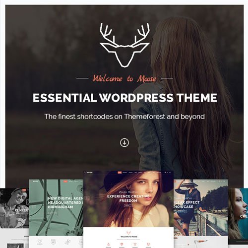 Moose - Creative Multipurpose Theme