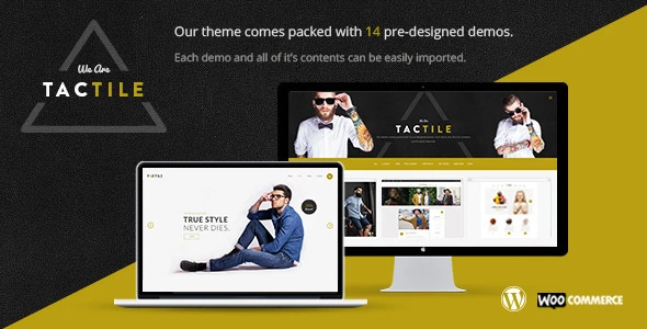 Tactile – Multipurpose WordPress Theme
