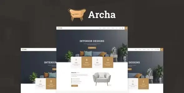 Archa – Interior Design & Architecture Elementor Template Kit