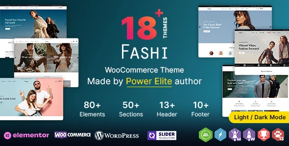 Fashi WP – Multipurpose Fashion WooCommerce WordPress Theme