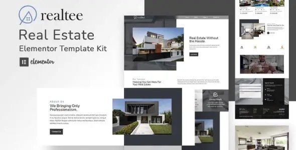 Realtee – Real Estate Elementor Template Kit