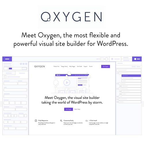Oxygen Builder – The Visual Website Builder