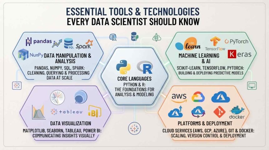 Essential Tools and Technologies Every Data Scientist Should Know