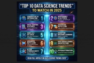 Top 10 Data Science Trends to Watch in 2025