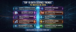 Top 10 Data Science Trends to Watch in 2026