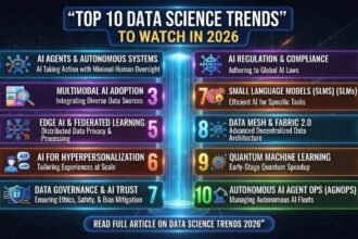 Top 10 Data Science Trends to Watch in 2026