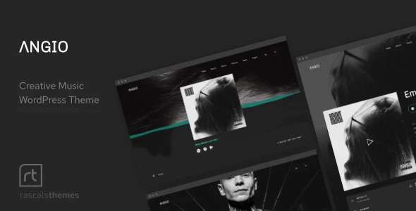 Angio – Creative Music Theme
