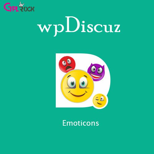 wpDiscuz – Emoticons