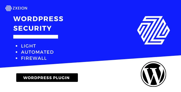 Zxeion – WordPress Security & Firewall & Hide My WP