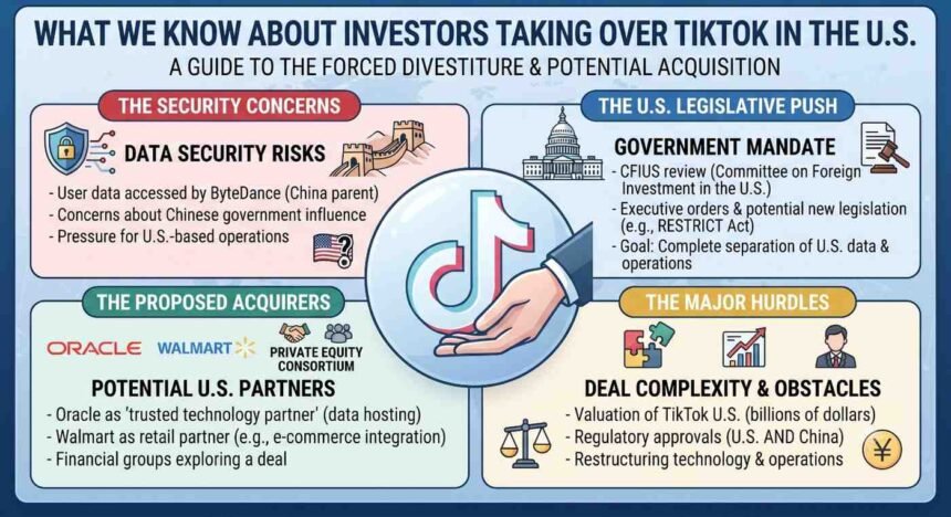 What we know about investors taking over TikTok in the U.S.