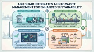 Abu Dhabi Integrates AI into Waste Management for Enhanced Sustainability