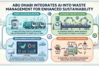 Abu Dhabi Integrates AI into Waste Management for Enhanced Sustainability
