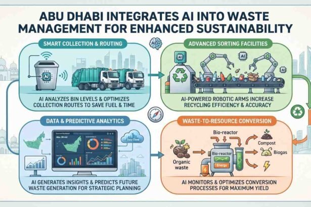 Abu Dhabi Integrates AI into Waste Management for Enhanced Sustainability