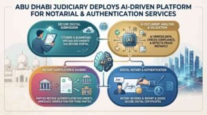Abu Dhabi Judiciary Deploys AI-Driven Platform for Notarial and Authentication Services