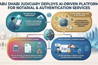 Abu Dhabi Judiciary Deploys AI-Driven Platform for Notarial and Authentication Services