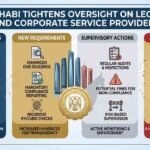 Abu Dhabi Tightens Oversight on Legal, Tax and Corporate Service Providers