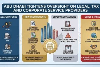 Abu Dhabi Tightens Oversight on Legal, Tax and Corporate Service Providers