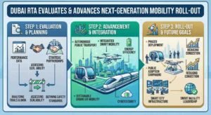 Dubai RTA evaluates , advances next-generation mobility roll-out