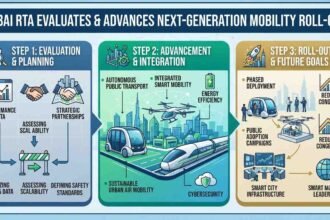 Dubai RTA evaluates , advances next-generation mobility roll-out