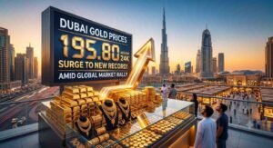 Dubai Gold Prices Surge to New Record Amid Global Market Rally