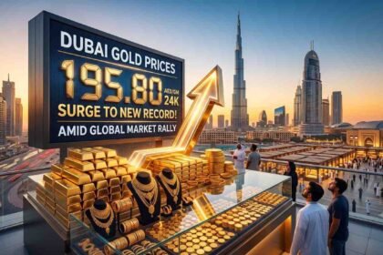 Dubai Gold Prices Surge to New Record Amid Global Market Rally