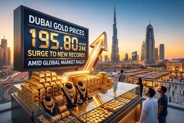 Dubai Gold Prices Surge to New Record Amid Global Market Rally