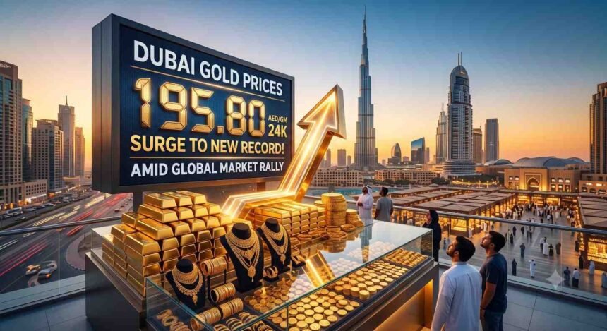 Dubai Gold Prices Surge to New Record Amid Global Market Rally