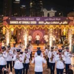 Dubai Police Band Shines at Diwali 2025 Celebrations