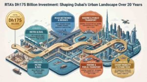 RTA’s Dh175 Billion Investment: Shaping Dubai’s Urban Landscape Over 20 Years