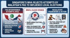 Singapore’s MHA rejects attempts by Malaysia’s PAS to influence local elections