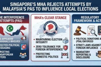 Singapore’s MHA rejects attempts by Malaysia’s PAS to influence local elections