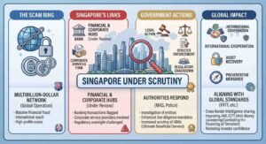 Singapore’s links to multibillion-dollar scam ring come under scrutiny