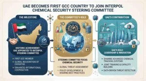 UAE Becomes First GCC Country to Join INTERPOL Chemical Security Steering Committee