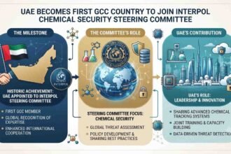 UAE Becomes First GCC Country to Join INTERPOL Chemical Security Steering Committee