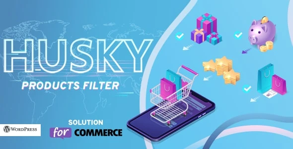 HUSKY – WooCommerce Products Filter Professional [WOOF Filter]