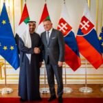 Sheikh Mohamed bin Zayed Al Nahyan & Robert Fico Meet to Strengthen UAE-Slovakia Ties