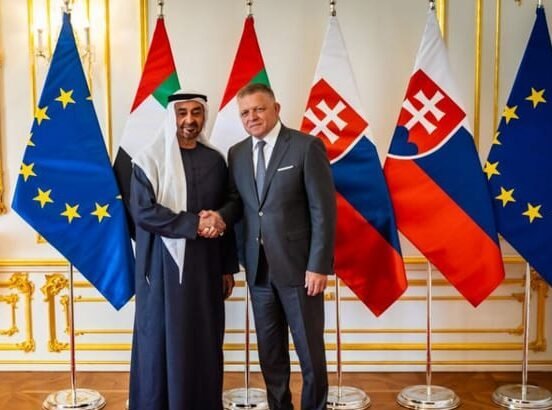 Sheikh Mohamed bin Zayed Al Nahyan & Robert Fico Meet to Strengthen UAE-Slovakia Ties