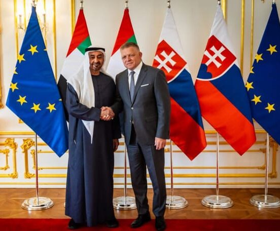 Sheikh Mohamed bin Zayed Al Nahyan & Robert Fico Meet to Strengthen UAE-Slovakia Ties