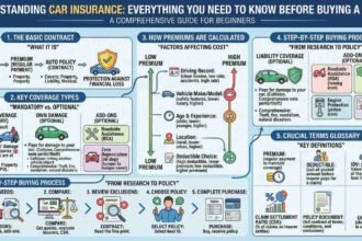 Understanding Car Insurance: Everything You Need to Know Before Buying a Policy