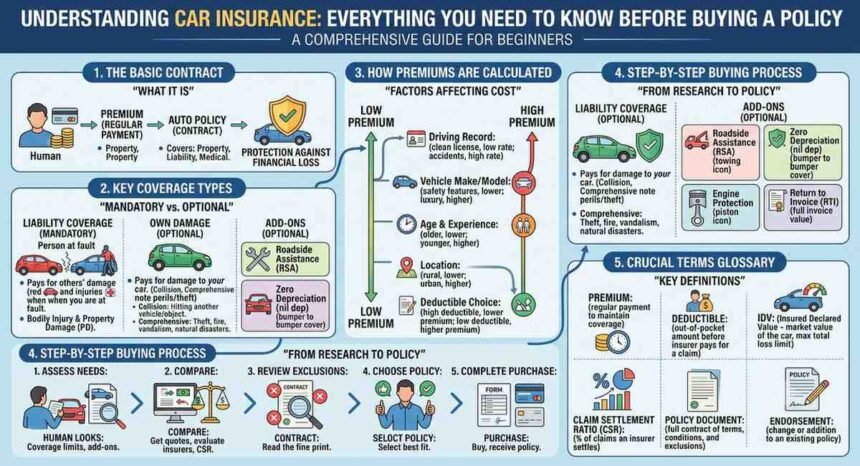 Understanding Car Insurance: Everything You Need to Know Before Buying a Policy