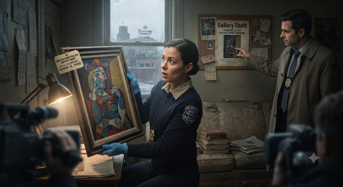 Missing Picasso Found in Milwaukee Apartment Eight Years After Mysterious Gallery Theft