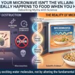Microwave ovens are now one of the most commonly found appliances in modern kitchens, yet they have still been the subject of health myths for many decades. Does cooking food in a microwave cause a loss of nutrients? Does the radiation from a microwave remain in the food? And does reheating meals in a microwave in any way make them unhealthy? Food science and health experts state that the short answer is no — cooking food in a microwave does not make it unhealthy automatically. On the contrary, since microwave cooking is generally quicker and involves less water than certain traditional cooking methods, it can in some cases preserve nutrients very well. Yet the method of heating food — and in particular the type of container used — can make a significant difference. Microwave radiation does not make food radioactive A common myth regarding microwave ovens is that they leave hazardous radiation in food. It isn't the way in which microwave cooking works. Microwave ovens cause certain molecules in food, especially water molecules, to move around and produce heat by means of non-ionizing electromagnetic waves. When the microwave energy is absorbed it is changed into heat and the food does not therefore become radioactive or contaminated. This is quite unlike ionizing radiation, for example X-rays or some types of nuclear radiation. The FDA states that microwave ovens which comply with safety standards and are used in accordance with the instructions provided by the manufacturers are generally safe. Does microwaving destroy nutrients? The way in which food is cooked can have an effect on the nutrients. Nutrients which are sensitive to heat, such as vitamin C, may break down if food is exposed to heat for a long time; however, this does not imply that microwaving is worse than other methods of cooking. In numerous instances microwave cooking can preserve nutrients since it heats the food quickly and generally needs only a little or no extra water. For example, when vegetables are boiled some of the water-soluble nutrients move from the food into the cooking water. It is sometimes possible to reduce that loss by microwaving or steaming. The FDA also points out that cooking by means of a microwave does not reduce the nutritional content of food to a greater extent than does conventional cooking and that quicker cooking can aid in the preservation of some vitamins and minerals. The idea that food which has been microwaved is automatically 'nutritionally dead' is not backed by the available evidence. In some cases, microwaving may actually be better The nutritional value of food when it has been cooked is influenced by a number of factors, such as the temperature, the length of time it is cooked for, and the quantity of water used. In most cases, shorter cooking times result in less opportunity for heat-sensitive nutrients to break down. This means that microwave cooking has a possible advantage. A review of the research into microwave cooking showed that there were no major differences in nutrition between food prepared by conventional methods and that prepared by microwave methods, the differences reported generally being small. It doesn't mean that microwaving is always the best possible method for every type of food. Different foods react in different ways to heat, moisture and the length of time they are cooked. However, from a nutritional point of view, there is nothing inherently unhealthy about using a microwave. The bigger concern may be plastic containers Microwave energy is usually regarded as safe as long as the oven is used properly, but the container in which the food is placed should be looked at. Certain plastics are not intended for use in microwaves and can melt, warp or cause chemicals to migrate into the food when heated. The risk is particularly relevant when unsuitable containers are used together with fatty foods, since this can cause certain chemicals to move from the plastic into the food. It is generally the opinion of experts that you should use containers which are clearly marked as microwave-safe. People often prefer simple glass or microwave-safe ceramic containers if they want to cut down on their concerns regarding heating food in plastic. Old, cracked or heavily worn plastic containers should also be used with care, and ordinary grocery bags, storage bags and containers which are not meant for use in a microwave should not be put into the microwave. Microwaves can cook food unevenly The most practical health issue associated with cooking in a microwave is not radiation or the destruction of nutrients. It is uneven heating. Microwaves tend to produce areas that are hot and areas that are cold, especially when heating thicker kinds of food, for example meat, poultry and ready-made meals. If the food doesn't get to a safe temperature everywhere, the cold spots may enable harmful bacteria to survive. It is advised by experts in food safety to stir or rotate the food whenever possible and to let it stand for the appropriate amount of time after it has been microwaved. A food thermometer can be used when cooking meat or other kinds of food which need to reach a certain internal temperature in order to make sure that the food has been heated safely. Does heating food in a microwave result in harmful chemicals? It is generally not the case that microwaving food makes it radioactive or alters it in such a way as to render it unsafe. In fact, certain cooking processes which involve extremely high temperatures can result in the formation of substances that are not generally linked with ordinary microwave heating. For example, the FDA states that acrylamide can form in some foods when they are cooked at high temperatures, such as by frying, roasting or baking. The formation of acrylamide is connected to the cooking process and the temperature rather than to microwave radiation itself. That does not imply that one cooking method is healthier than all the others. The particular diet a person follows—that is, the foods they eat and the way in which they are prepared over a period of time—is in general far more important than the fact that a meal was cooked in a microwave. The bottom line The fact that food has been heated in a microwave does not make it unhealthy. Evidence from scientific studies and advice given by food and health authorities shows that it is safe to prepare food by using a microwave, provided that the appliance is working properly and is used in the correct way. It is also effective at retaining nutrients since food usually cooks quickly and with less water. The most important things to remember are simple: Use microwave-safe containers. Do not heat food in plastic that is not suitable. Stir the food or rotate it to avoid cold spots. Ensure that meat and all other foods in the high-risk category are well-cooked. Take the instructions provided by the microwave manufacturer. Therefore, if you've been staying away from the microwave on the grounds that you thought it was destroying all the nutrition in your food, the science does provide some reassurance. Your microwave is not secretly converting your dinner into radioactive food. It is just a tool, like most kitchen appliances, and if used properly it can be one of the fastest and most nutritionally effective methods of preparing or reheating a meal.