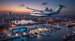 Bengaluru Startup Aspera Unveils Autonomous Seaplane That Could Transform Global Cargo Delivery