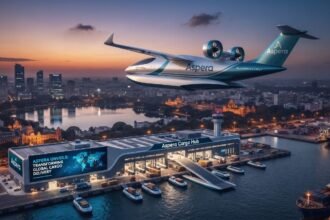 Bengaluru Startup Aspera Unveils Autonomous Seaplane That Could Transform Global Cargo Delivery