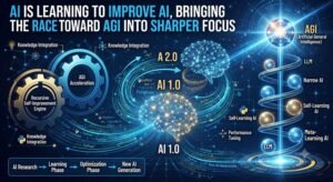AI Is Learning to Improve AI, Bringing the Race Toward AGI Into Sharper Focus