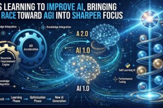 AI Is Learning to Improve AI, Bringing the Race Toward AGI Into Sharper Focus