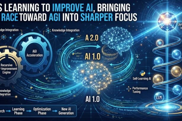 AI Is Learning to Improve AI, Bringing the Race Toward AGI Into Sharper Focus