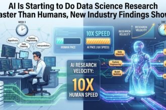 AI Is Starting to Do Data Science Research Faster Than Humans, New Industry Findings Show